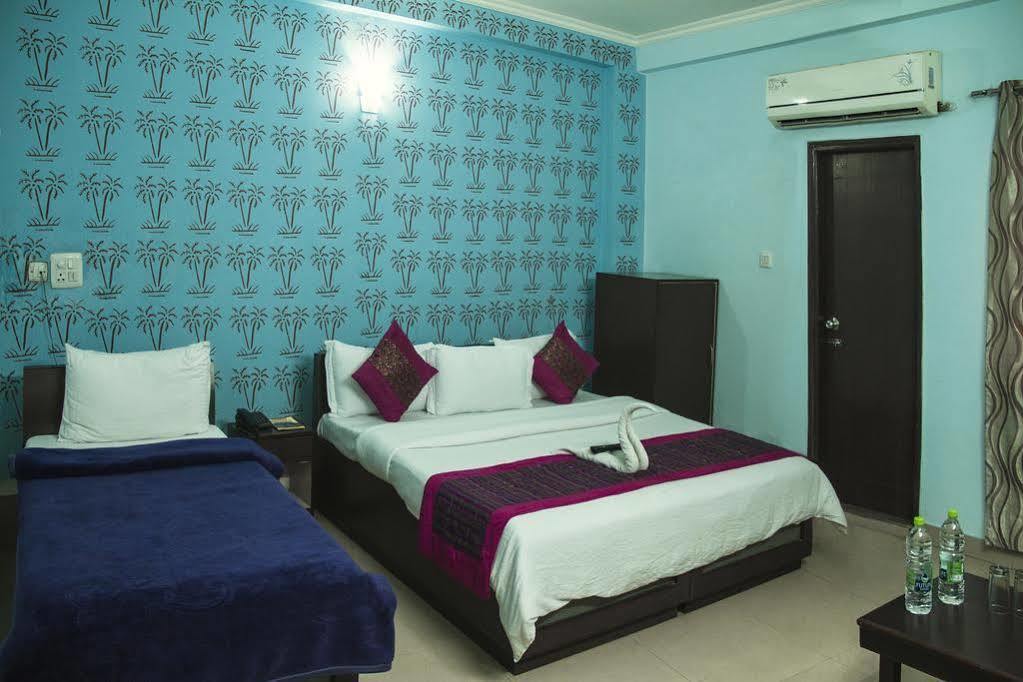 Hotel Le Princess @ Airport Nové Dillí Exteriér fotografie
